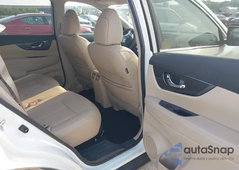 2016 Nissan Rogue Sl from USA, damaged, VIN 5N1AT2MV6GC885807